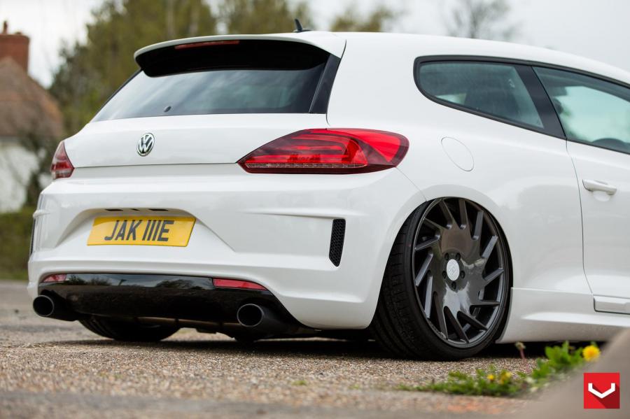  Volkswagen Scirocco on Vossen Wheels (VLE1) 2015 года  (фото 61 из 62)